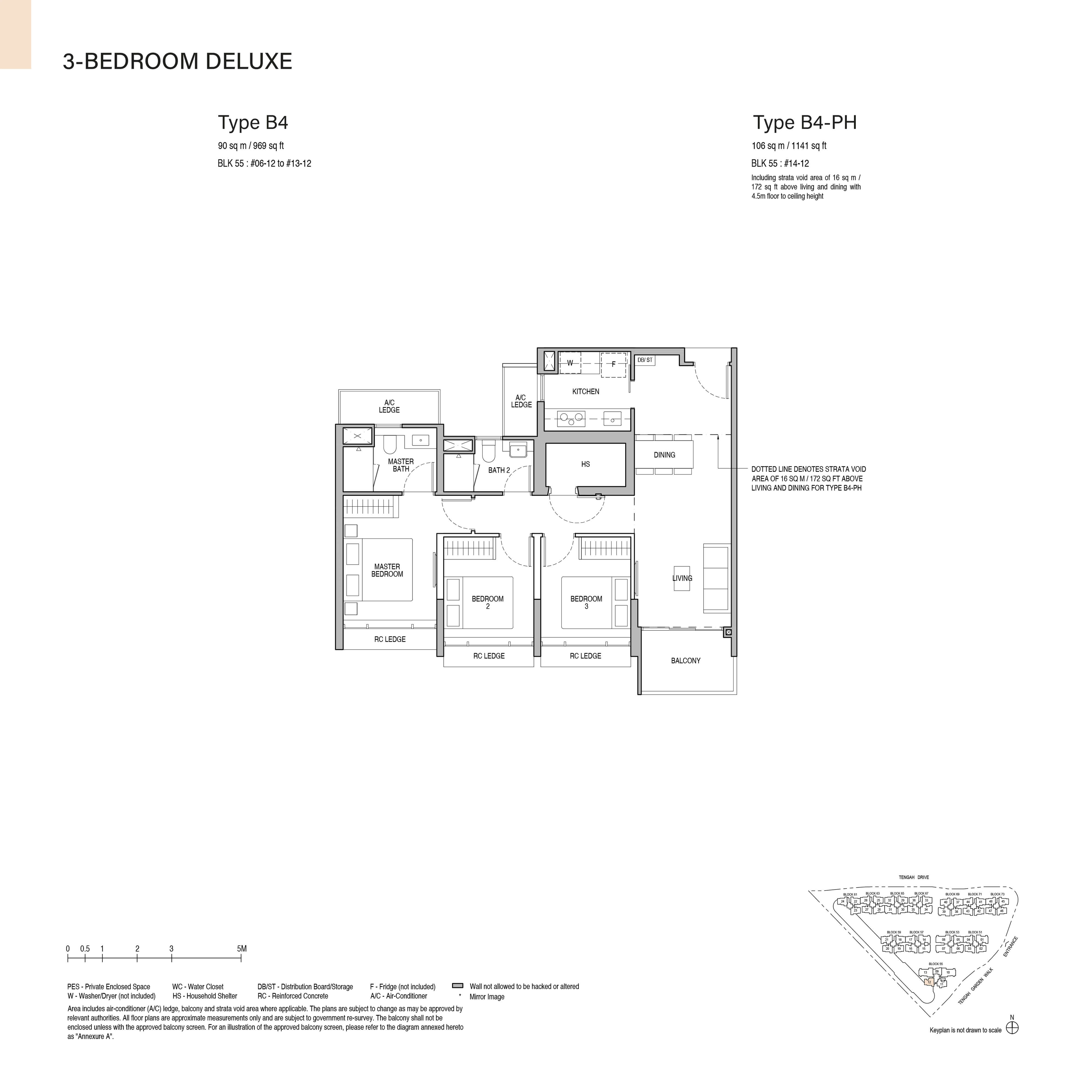 Copen Grand floorplan